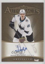 2022 Upper Deck Artifacts 2005-06 Retro Facts Jasper Weatherby #RAF-JW Auto 1e7g