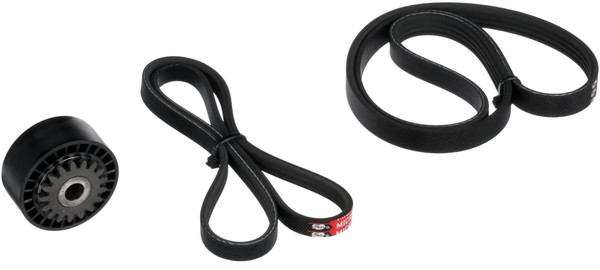 Keilrippenriemensatz Micro-V® Gates K033PK753 FüR Twingo Clio Renault Dacia 2 1-image