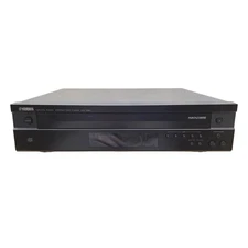 Yamaha CDC-585 5 Disc CD Player Natural Sound Compact Disc Changer Tested