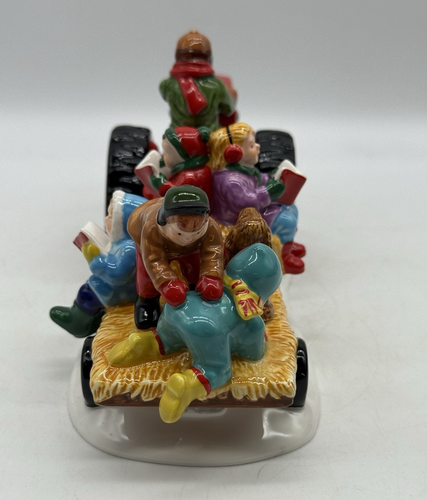 Original Snow Village Department 56 Caroling At The Farm Christmas Decoration - Picture 10 of 14