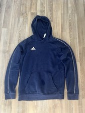 adidas Pullover Blau/Dunkelblau, Größe M