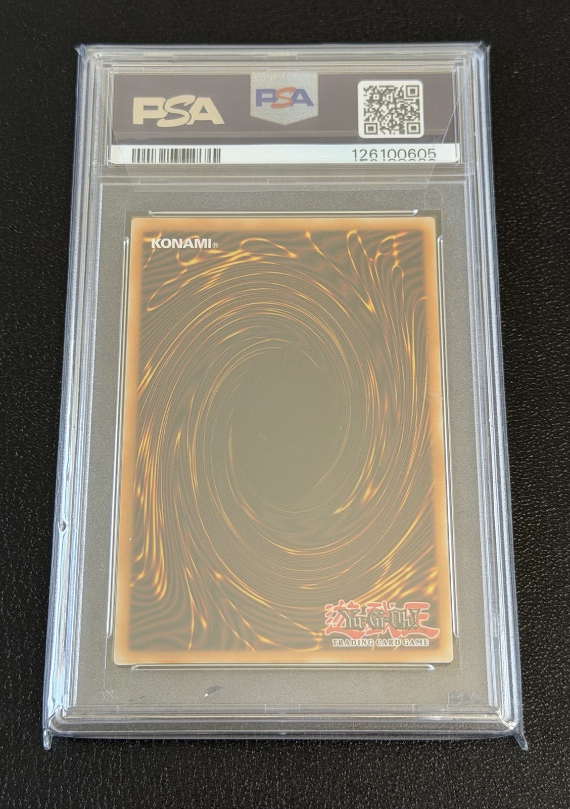 YUGIOH Red Eyes Dark Dragoon RA02-EN021 Prismatic Ultimate Rare (PUR) PSA 10 view 4