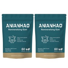 Remineralizing Chewing Gum with Nano Hydroxyapatite & Xylitol - Sugar-Free Mint
