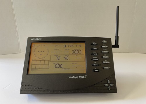 Consola inalámbrica Davis 6312 Vantage Pro2 ¡TOTALMENTE PROBADA! -EN ESTADO DE FUNCIONAMIENTO- - Imagen 2 de 7