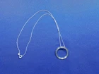 GRANDMA GRABE'S BEAUTIFUL VINTAGE 925 STERLING SILVER RING 5G NECKLACE