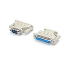 Image of AT925MF DB9 to DB25 Serial Adapter M/F Beige