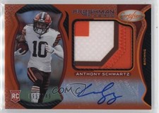2021 Certified Mirror Orange 95/249 Anthony Schwartz #231 Auto 5m2
