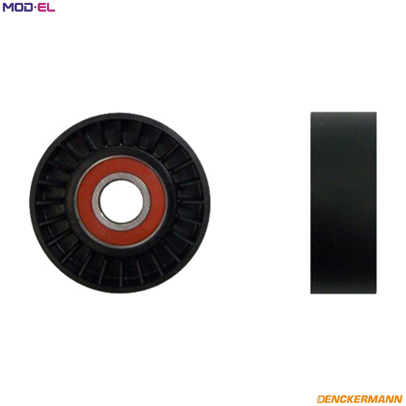 TENSIONER PULLEY VRIBBED BELT P214001 FOR FIAT DUCATO/Van/Platform/Chassis 2.3L