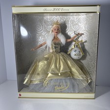 Vintage Mattel Special 2000 Edition Celebration Barbie Doll 28269 A2