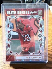 2025 Panini Donruss - The Elite Series Rookies Tez Johnson #ESR-TJN (RC)