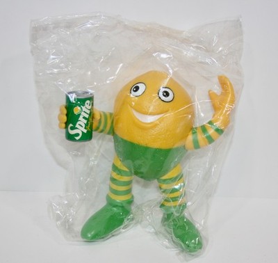 1983 Sprite Lucky Lemon Figure In Sealed Box - FREE SHIPPING