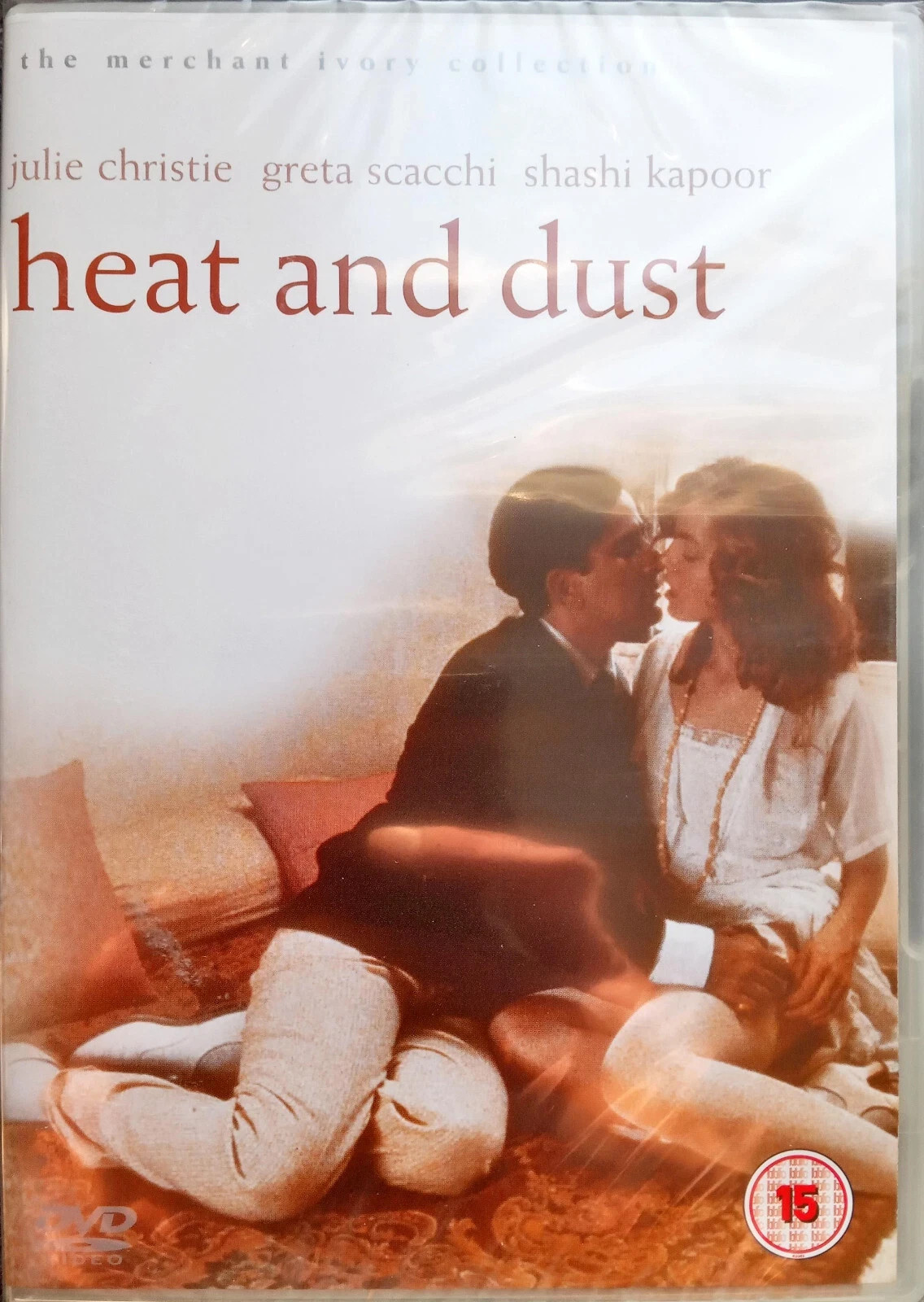 Heat And Dust New + Sealed DVD The Merchant Ivory Collection No. 7