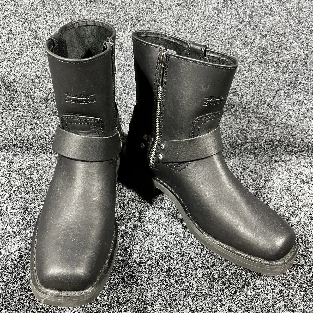 Zip Biker Boots for Men for sale | eBay