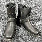 Harley-Davidson Men's El Paso Harness Leather Motorcycle Boots