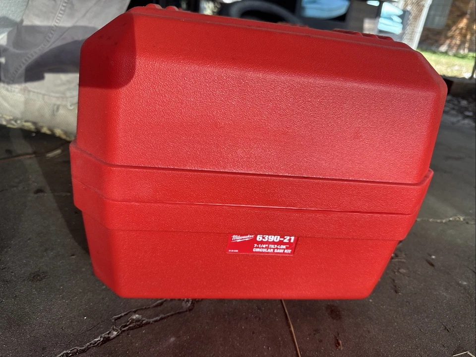 Milwaukee 6390-21 Estuche Rígido SOLO Sierra Circular Bloqueo de Inclinación VACÍO SIN HERRAMIENTAS  Foto 4 de 4