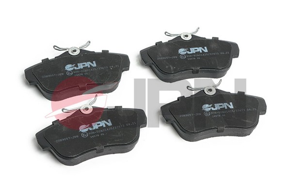 Jpn Bremsbelagsatz Scheibenbremse 20H9057-JPN FüR Toyota Proace MDX9 MDX3 MDX6 2-image