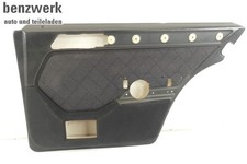 Mercedes W124 Kombi S124 Mopf2 T&uuml;rverkleidung hinten rechts Stoff schwarz ??