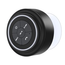 Mini Bluetooth Shower Speaker with Suction Cup, Wireless Shower Speaker Bluet...