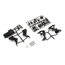Kyosho Main Frame Gear Box Set For HOR RC Bike GP101BK -BLACK-