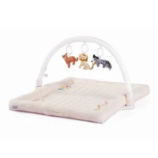 DockATot Minimat Baby Playmat - Sand Chambray