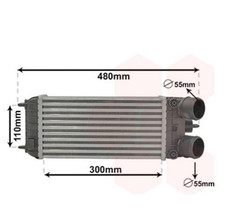 VAN WEZEL 40014702 Ladeluftkühler Turbo für CITROEN DS3 PEUGEOT 207 208 - 1.6