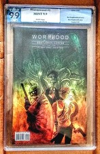 Wormwood Gentleman Corpse: Calamari Rising #1 IDW 12/07 PGX 9.9 Mint Rare Grade
