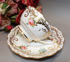 Antique Ridgway tea cup duo. Great condition