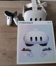 Meta Quest 3 All-in-One Mixed Reality VR Headset 128GB Boxed - Great Condition.