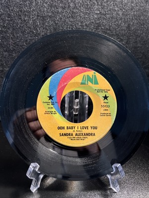Sandra Alexandra, 55123,''Ooh Baby I Love You''US,7''45,PROMO,1969 Deep Soul