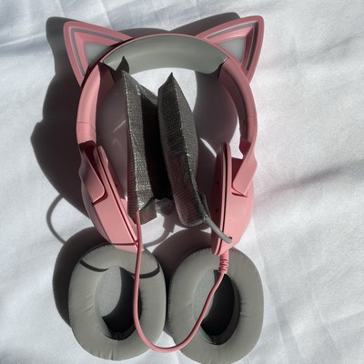 Razer Kraken Kitty V2 pink USB Headset with RGB Kitty Ears Quartz Edition