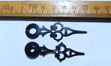 Lancette orologio Parigina camino Tasca vintage sfere metallo spares old 27