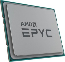  AMD Epyc Rome 7F32 Tray CPU Processor 8-Core, 3.70-3.90GHz, 128MB 