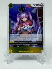 Perona R OP14-111 Foil One Piece The Azure Sea's Seven OP14-111