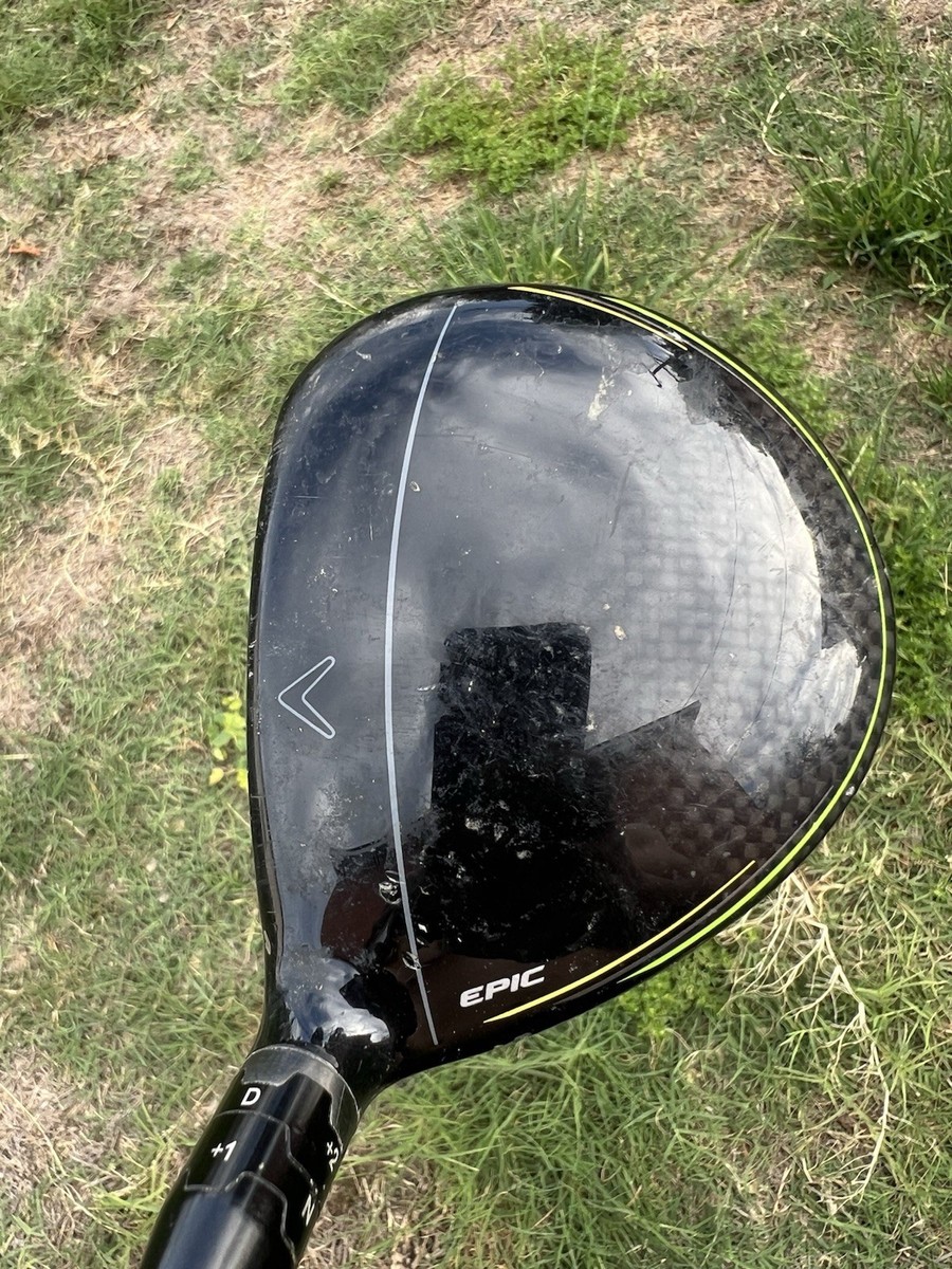 Callaway Epic Flash Sub Zero 3 Fairway Wood, Graphite Regular Flex