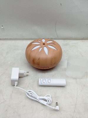 Aroma Diffuser, GeeRic 550ML Luftbefeuchter Ultraschall Vernebler Raumbefeuchter