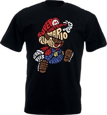 Image of Super Mario T-shirt, Vintage Game Shirt, Retro Game Kids Gift Tee, Super Mario