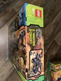 LEGO NINJAGO: 9444 Cole's Tread Assault 2012 Sealed Box New
