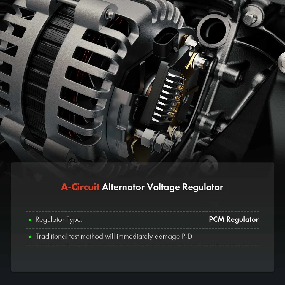 Regulador de voltaje del alternador A-Premium para Mazda CX-5 3 6 5 MX-5 Miata CX-3 MPV Foto 2 de 4