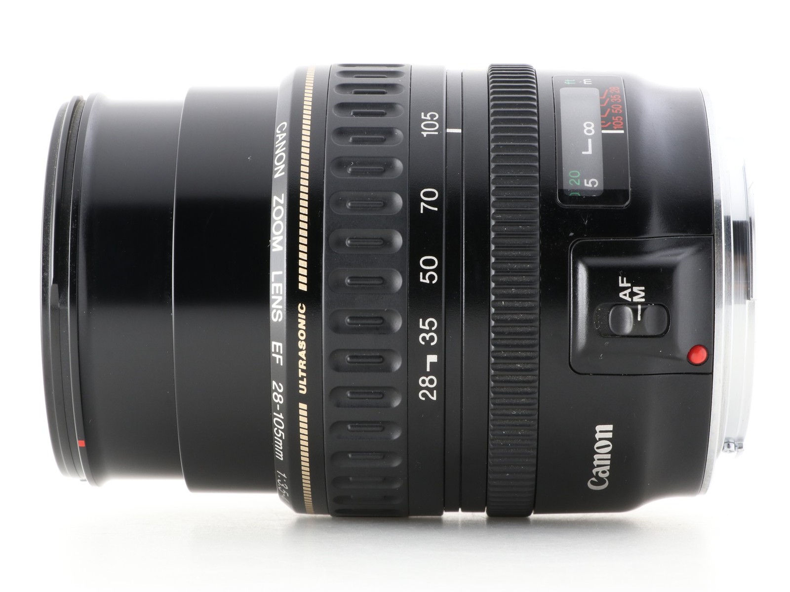 Canon EF 28-105mm f/3.5-4.5 USM Lens For EOS 1V 3 w/ Caps [MINT] Tested JAPAN