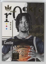 2024-25 Panini Court Kings Rookies I Stephon Castle #116 Rookie RC