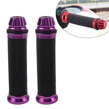 Motorcycle 7/8" Handle Bar Hand Grip Fit Yamaha For Honda For Suzuki