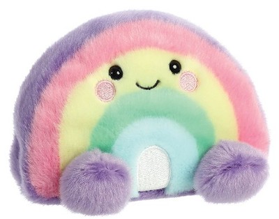 Aurora Palm Pals Vivi Rainbow Bunt 13 cm