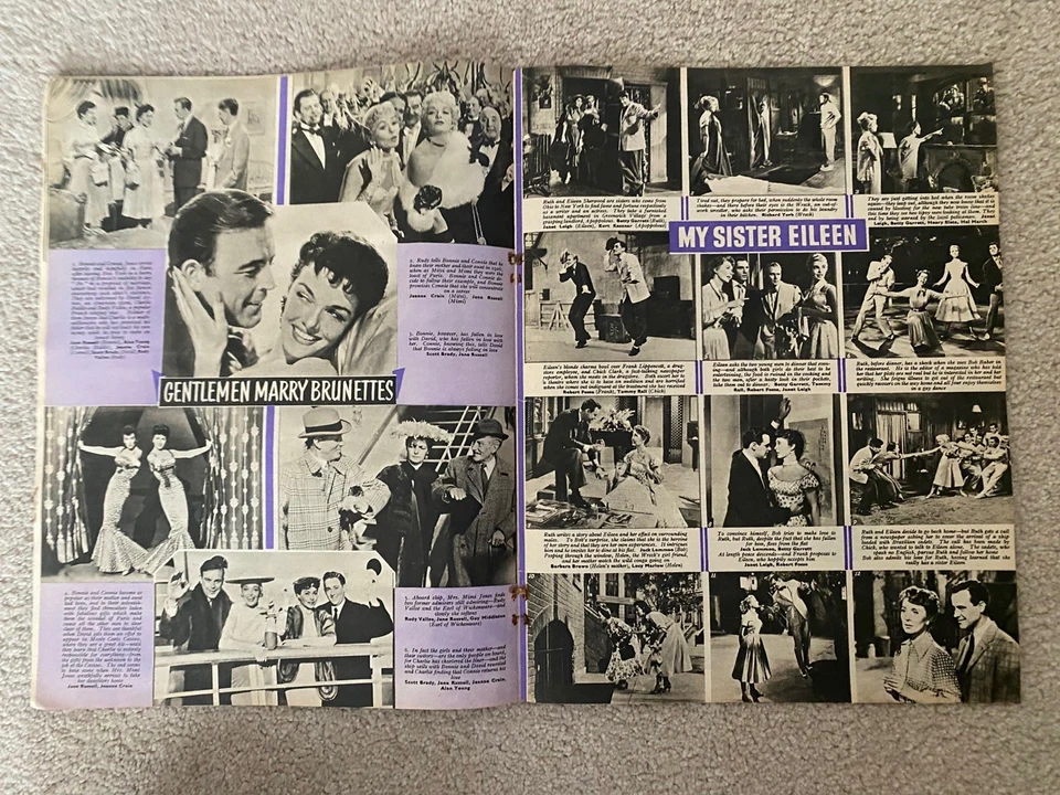 Picture Show 22nd October 1955 Betty Garrett / Jack Lemon / Diane Cilento - Image 4 of 4