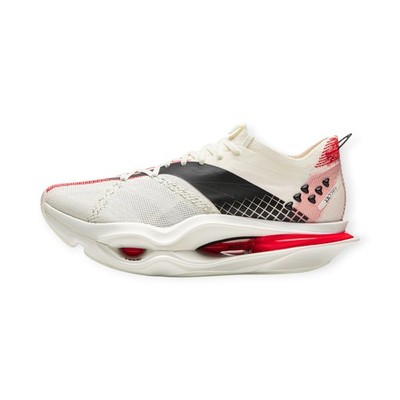 Li Ning Feidian 6 Ultra Champagne White Marathon Running Shoes ARMW005-2