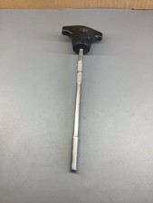 Snap-on Black 14 Hex 10 Ratcheting T-handle Magnetic Screwdriver Ssdmrt8a Used Snap-on Black 14 Hex 10 Ratcheting T-handle Magnetic Screwdriver Ssdmrt8a Used