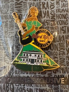Hard Rock Cafe Cityscape Gown Series Jamaica