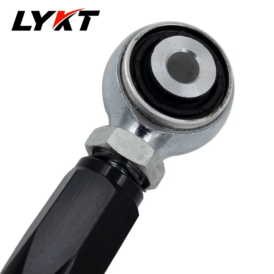 LYKT 8pcs Alignment Rear Adjustable Camber&Toe Arms for Audi S4、A4、S5、A5、RS5 Foto 2 de 4
