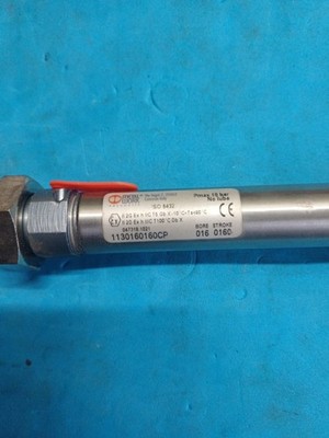 Metall-Pneumatikzylinder 1130160CP. Bohrung 016.  Stroke160