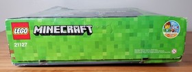 Incomplete Lego Minecraft The Fortress 21127 Used