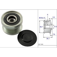 INA 535 0134 10 Generatorfreilauf FüR Ssangyong Actyon Sports Rexton Rexton I